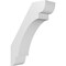 Ekena Millwork 3 1/2-in. W x 10-in. D x 14-in. H Olympic Architectural Grade PVC Knee Brace BRCP035X10X14OLY - alternate 1